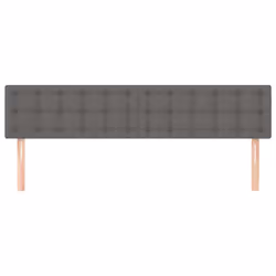 VidaXL 346488 tête de lit et pied de lit Gris
