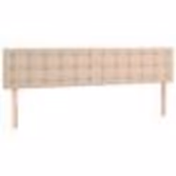 vidaXL Têtes de lit 2 pcs Cappuccino 80x5x78/88 cm Similicuir