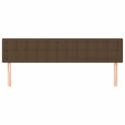 VidaXL 346499 tête de lit et pied de lit Marron foncé