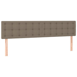 VidaXL 346500 tête de lit et pied de lit Taupe