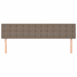 VidaXL 346500 tête de lit et pied de lit Taupe