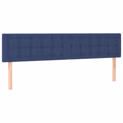 VidaXL 346502, Bleu, Polyester, Bois, 1800 mm, 78 cm, 88 cm, 50 mm
