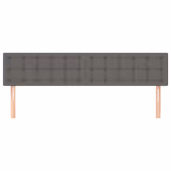 VidaXL 346508 tête de lit et pied de lit Gris