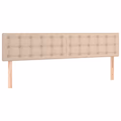 VidaXL 346509, Cappucino, Coton, Polyester, Polyvinyl chloride (PVC), 1800 mm, 78 cm, 88 cm, 50 mm
