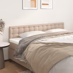 VidaXL 346509 tête de lit et pied de lit Cappucino