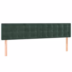VidaXL 346513, Vert foncé, Polyester, Bois, 1800 mm, 78 cm, 88 cm, 50 mm