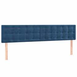 VidaXL 346514, Bleu foncé, Polyester, Bois, 1800 mm, 78 cm, 88 cm, 50 mm