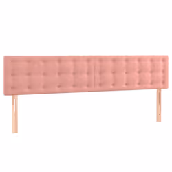 VidaXL 346515, Rose, Polyester, Bois, 1800 mm, 78 cm, 88 cm, 50 mm
