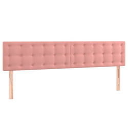 VidaXL 346515 tête de lit et pied de lit Rose