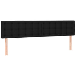 VidaXL 346518 tête de lit et pied de lit Noir