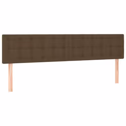 VidaXL 346519, Marron foncé, Polyester, Bois, 2000 mm, 78 cm, 88 cm, 50 mm