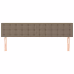 VidaXL 346520 tête de lit et pied de lit Taupe
