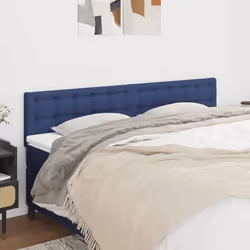 VidaXL 346522 tête de lit et pied de lit Bleu
