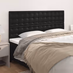 VidaXL 346524 tête de lit et pied de lit Noir