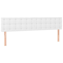 VidaXL 346525 tête de lit et pied de lit Blanc
