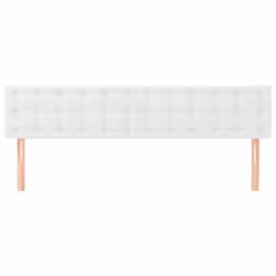 VidaXL 346525 tête de lit et pied de lit Blanc