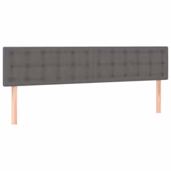 VidaXL 346528, Gris, Coton, Polyester, Polyvinyl chloride (PVC), 2000 mm, 78 cm, 88 cm, 50 mm