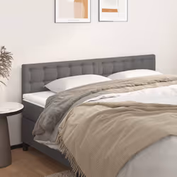 VidaXL 346528 tête de lit et pied de lit Gris