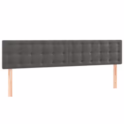 VidaXL 346531, Gris foncé, Polyester, Bois, 2000 mm, 78 cm, 88 cm, 50 mm