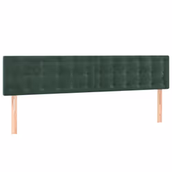 VidaXL 346533, Vert foncé, Polyester, Bois, 2000 mm, 78 cm, 88 cm, 50 mm
