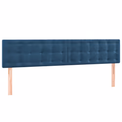 VidaXL 346534, Bleu foncé, Polyester, Bois, 2000 mm, 78 cm, 88 cm, 50 mm