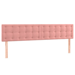 VidaXL 346535 tête de lit et pied de lit Rose