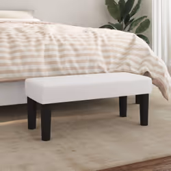 Ce banc ajoute une apparence accrocheuse tout en offrant un endroit supplémentaire pour s'asseoir dans votre espace de vie. S ...
