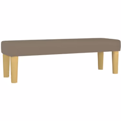 Ce banc ajoute une apparence accrocheuse tout en offrant un endroit supplémentaire pour s'asseoir dans votre espace de vie. T ...