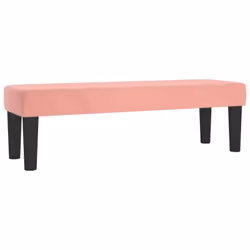 Ce banc ajoute une apparence accrocheuse tout en offrant un endroit supplémentaire pour s'asseoir dans votre espace de vie. V ...