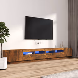 VidaXL 3120176 Support TV et centre de divertissement