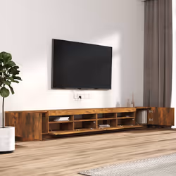 VidaXL 3120176 Support TV et centre de divertissement - Vue supplémentaire 4