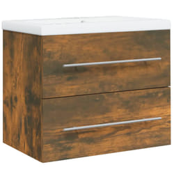 VidaXL 3120179 miroir de salle de bain et armoire de rangement pour évier
