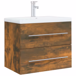 VidaXL 3120179 miroir de salle de bain et armoire de rangement pour évier - Vue supplémentaire 4