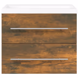 VidaXL 3120179 miroir de salle de bain et armoire de rangement pour évier - Vue supplémentaire 5