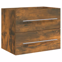 VidaXL 3120179 miroir de salle de bain et armoire de rangement pour évier - Vue supplémentaire 8