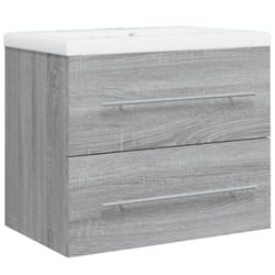 VidaXL 3120180 miroir de salle de bain et armoire de rangement pour évier