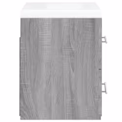 VidaXL 3120180 miroir de salle de bain et armoire de rangement pour évier - Vue supplémentaire 6