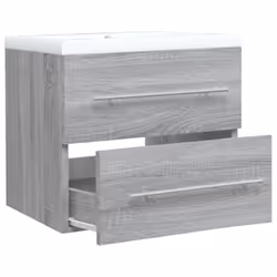 VidaXL 3120180 miroir de salle de bain et armoire de rangement pour évier - Vue supplémentaire 7