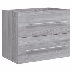VidaXL 3120180 miroir de salle de bain et armoire de rangement pour évier - Vue supplémentaire 8