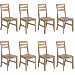 Ajoutez instantanément un style moderne impressionnant à votre décoration intérieure avec ces chaises de salle à manger disti ...