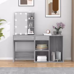 VidaXL 3120186 coiffeuse et ensemble de coiffeuses pour chambre à coucher - Vue supplémentaire 4