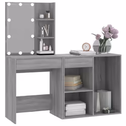VidaXL 3120186 coiffeuse et ensemble de coiffeuses pour chambre à coucher - Vue supplémentaire 5