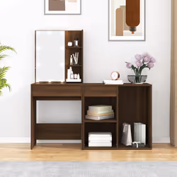 VidaXL 3120187 coiffeuse et ensemble de coiffeuses pour chambre à coucher