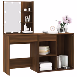 VidaXL 3120187 coiffeuse et ensemble de coiffeuses pour chambre à coucher - Vue supplémentaire 4