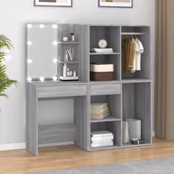 VidaXL 3120189 coiffeuse et ensemble de coiffeuses pour chambre à coucher