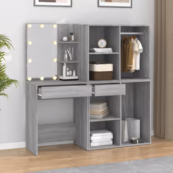 VidaXL 3120189 coiffeuse et ensemble de coiffeuses pour chambre à coucher