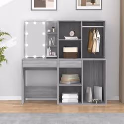VidaXL 3120189 coiffeuse et ensemble de coiffeuses pour chambre à coucher - Vue supplémentaire 4