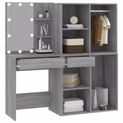 VidaXL 3120189 coiffeuse et ensemble de coiffeuses pour chambre à coucher - Vue supplémentaire 5