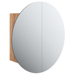 VidaXL 345582 miroir de salle de bain et armoire de rangement pour évier