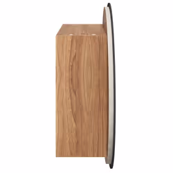 VidaXL 345582 miroir de salle de bain et armoire de rangement pour évier - Vue supplémentaire 7